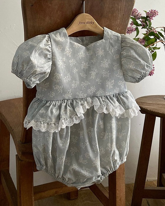 Anne Shirley Baby Romper (Ready Stock)