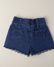 Mon Atelier Denim Shorts (Ready Stock)