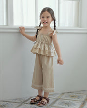 MOMO Blouse+Pant Set (Ready Stock)
