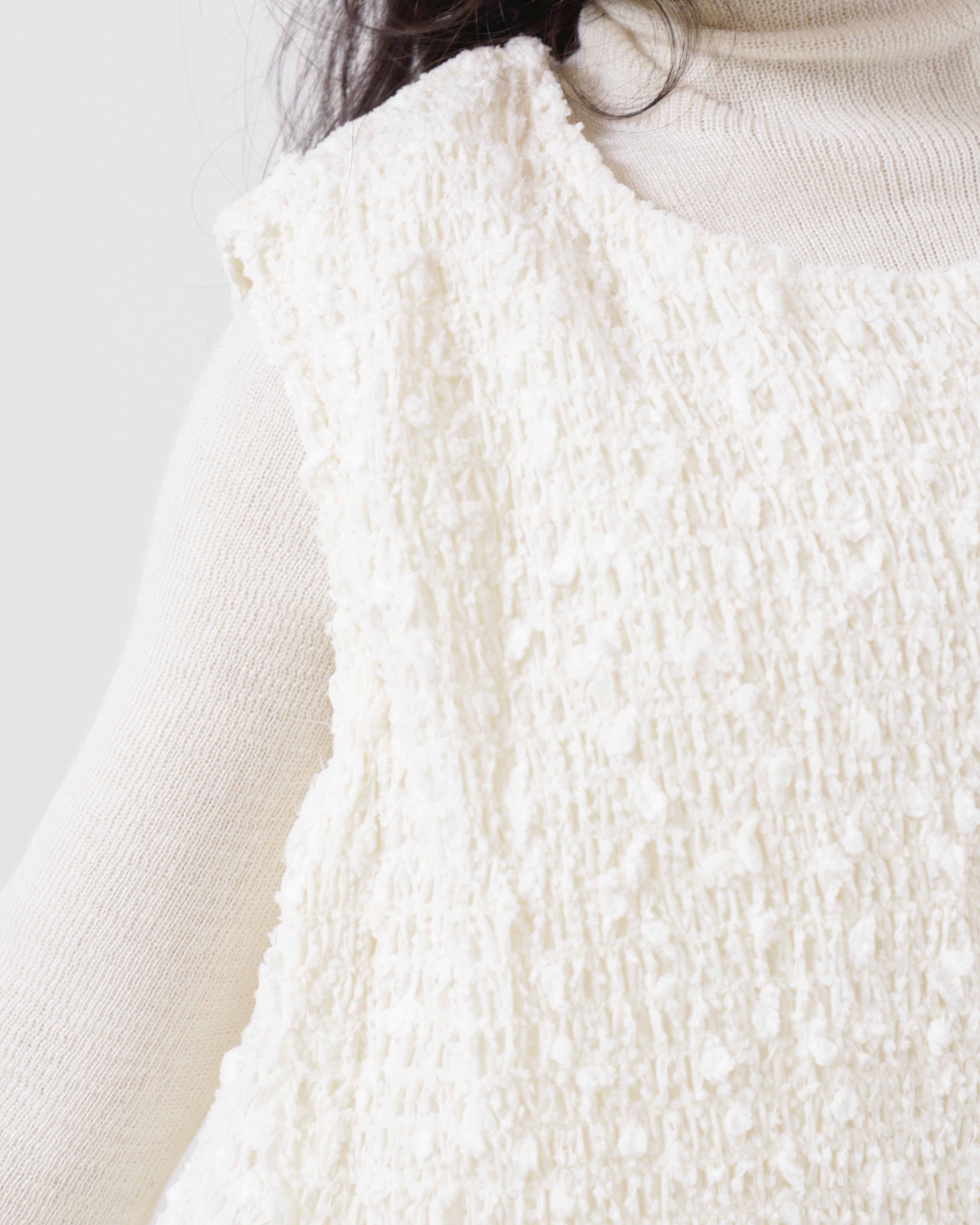Snowy Knit Dress Set (Ready Stock) (Copy)