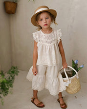 FLO Mio Blouse and Mello Pants Set (Ready Stock)