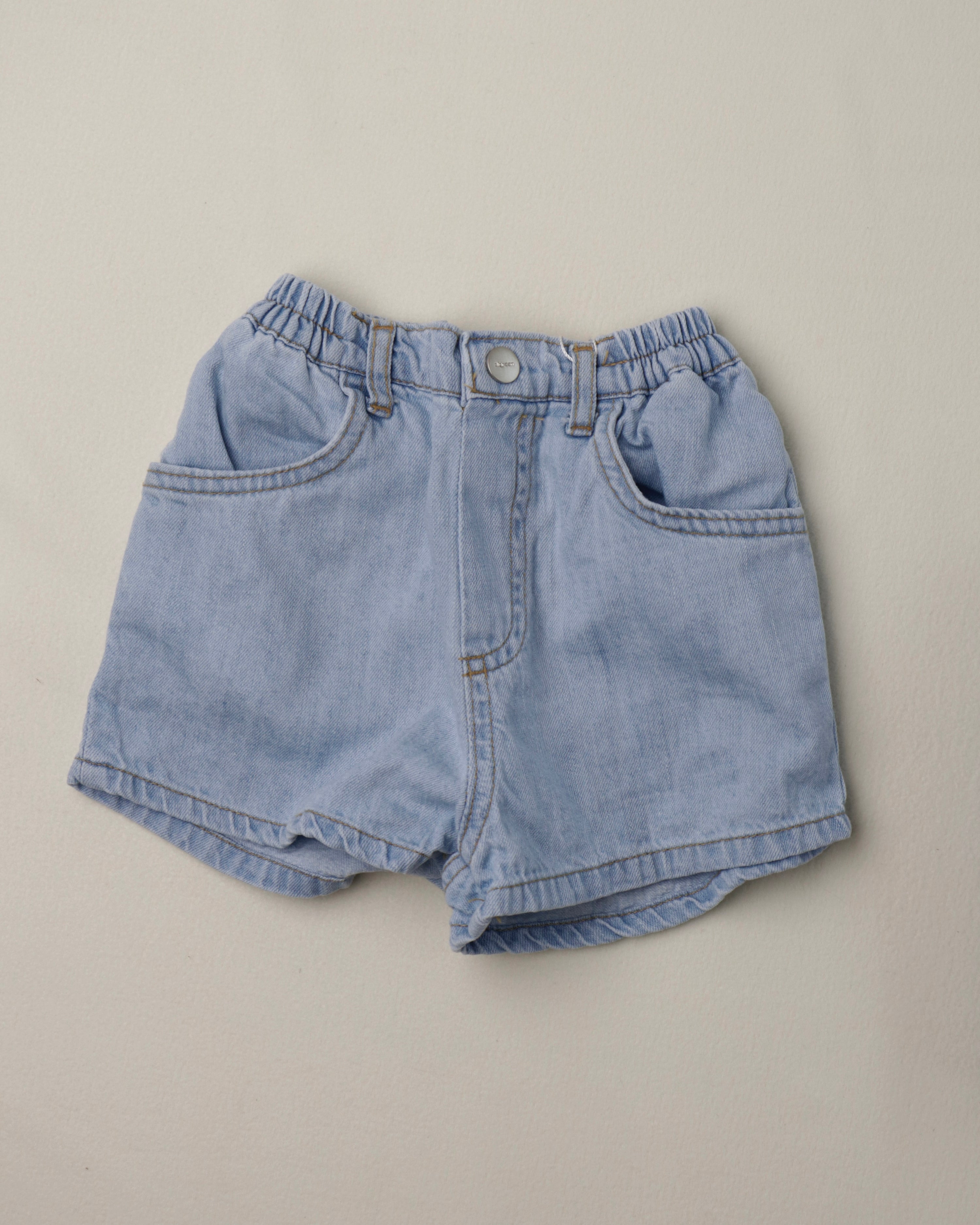 Degreen Denim Shorts (Ready Stock)