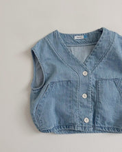 Digreen Denim Mood Vest (Ready Stock)