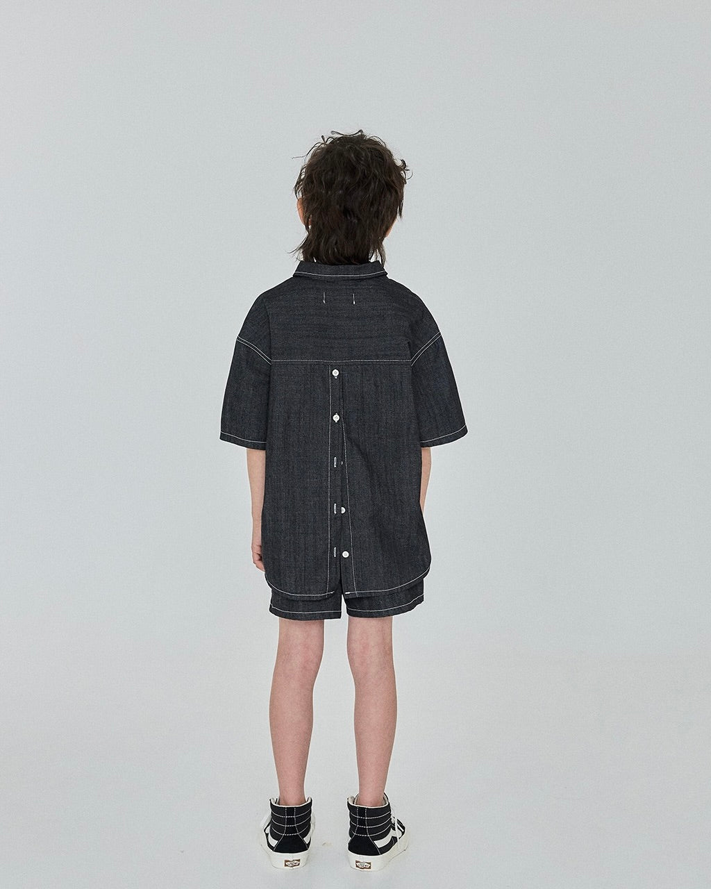 FC Hiro Denim TOP (Ready Stock)