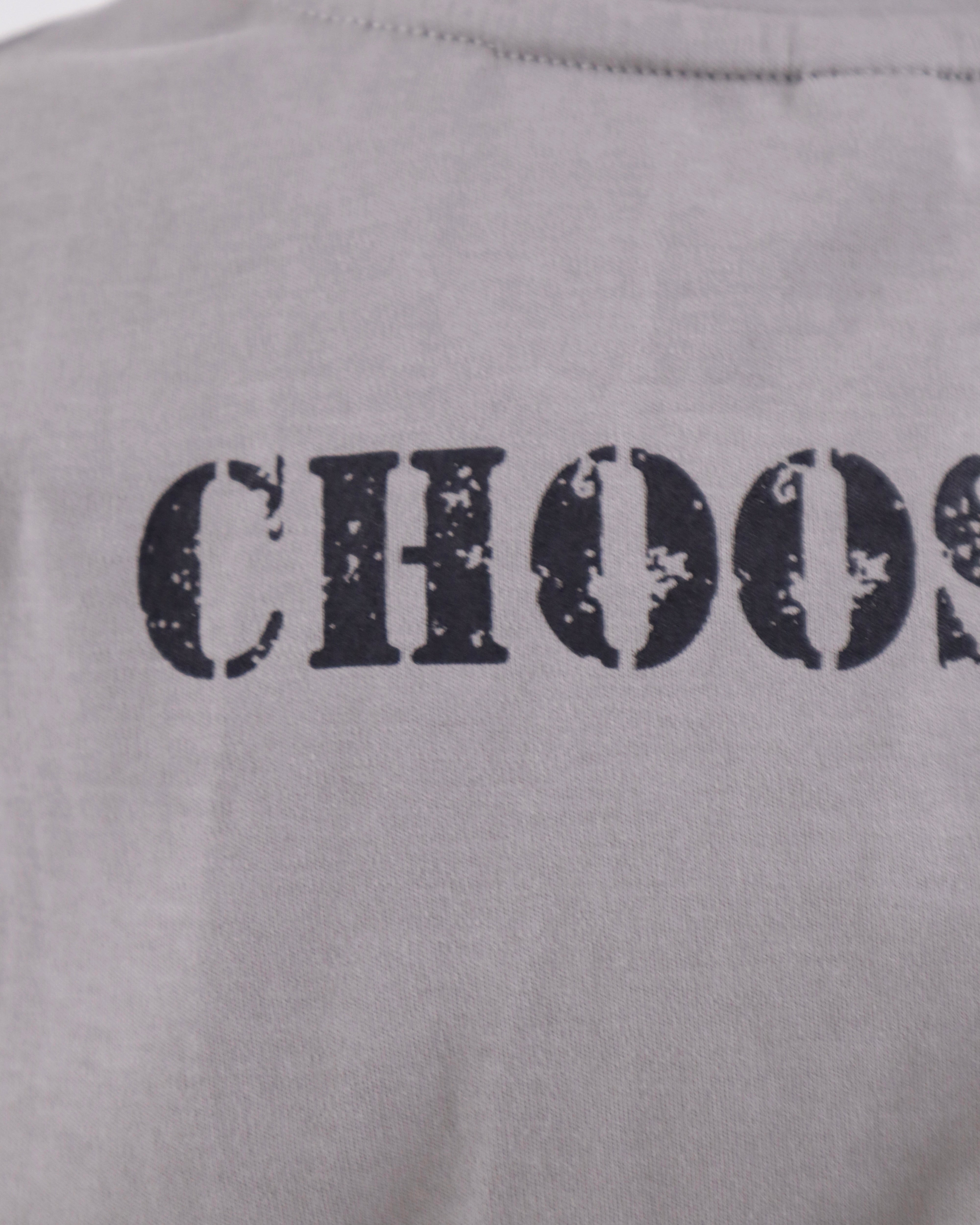 Chooseme Sleeveless Tee (Ready Stock)