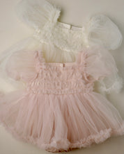 *Premium - Bloom Chiffon Baby Suit (Ready Stock)