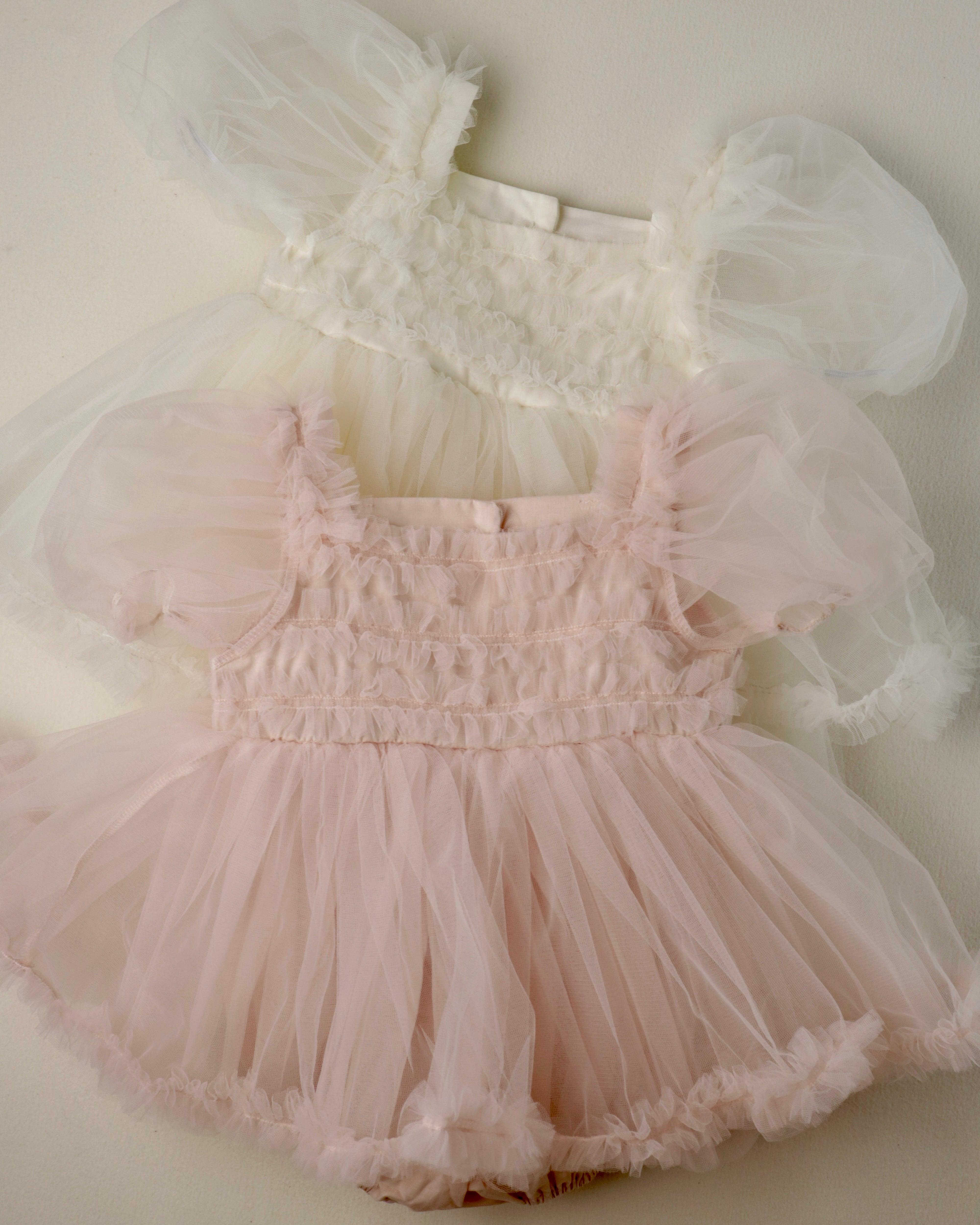 *Premium - Bloom Chiffon Baby Suit (Ready Stock)
