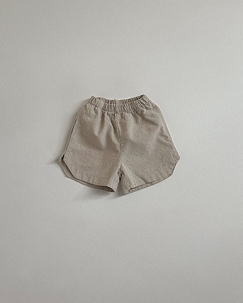 Baby&Toddler - Minirobe Linen Shorts (Ready Stock)