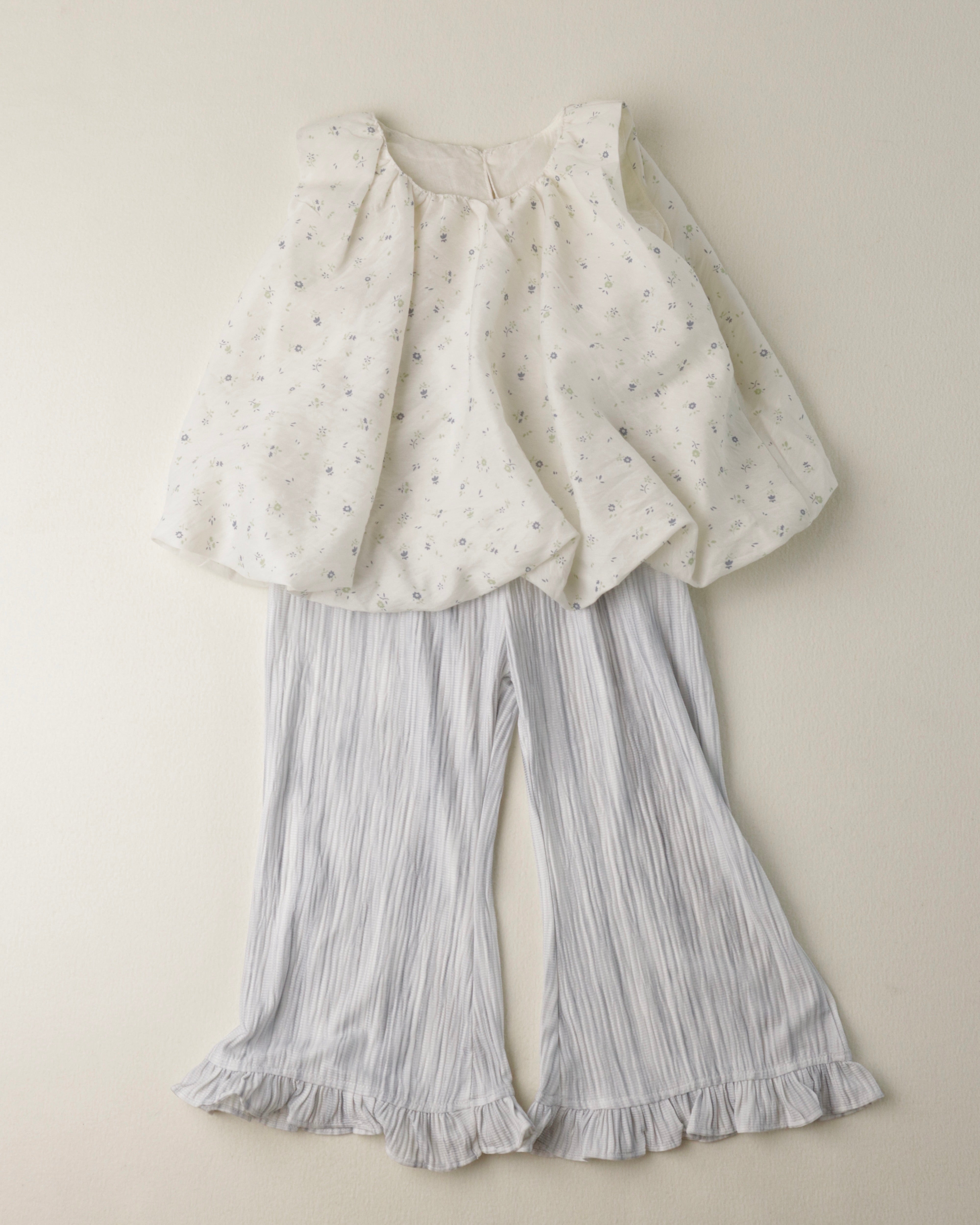 NY Breezy Ruffle Pants (Ready Stock)