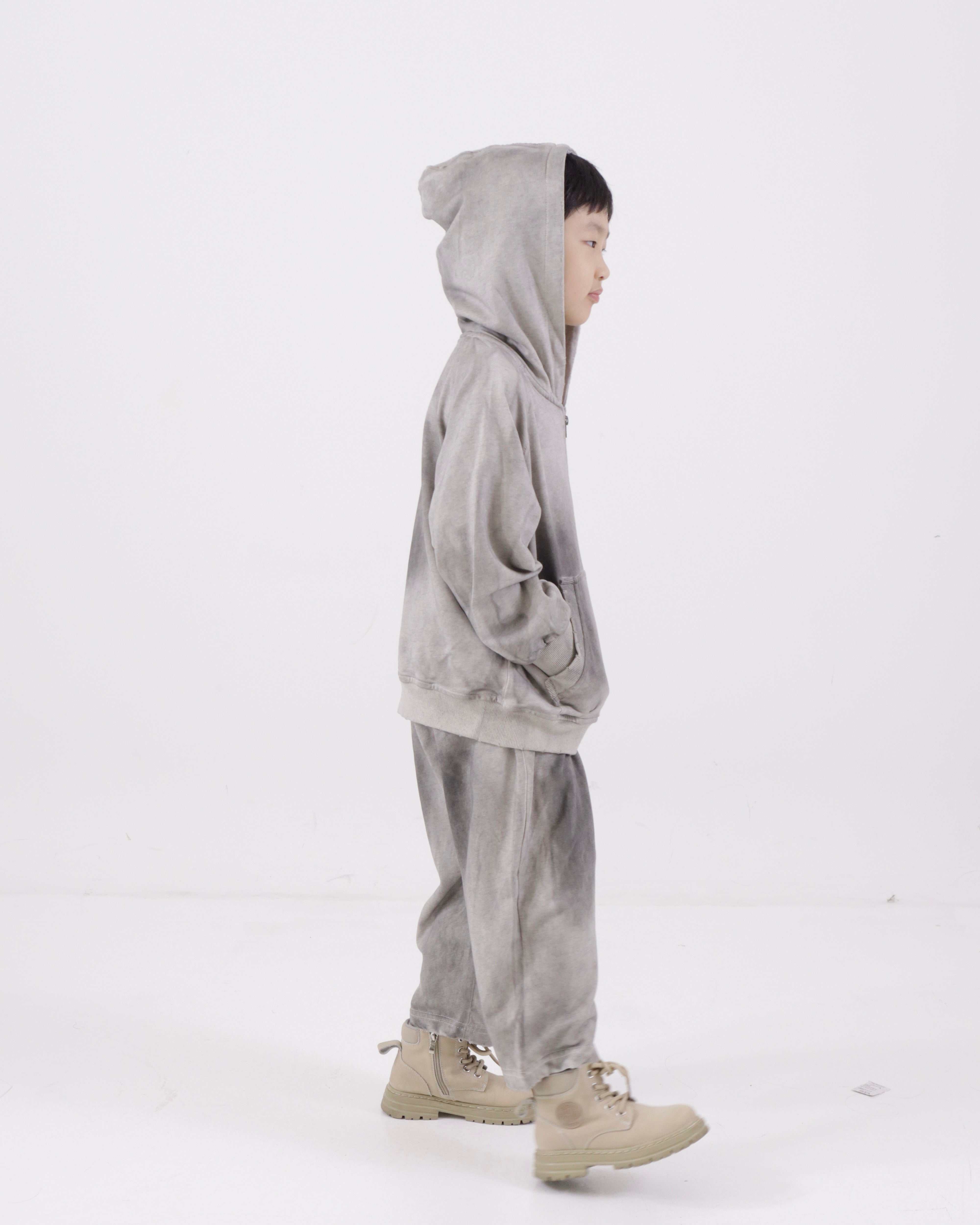 Tie-dye Tracksuit Set (Ready Stock)