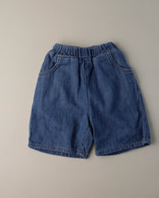 Baby&Toddler - 7/8 Length Denim Shorts (Ready Stock)