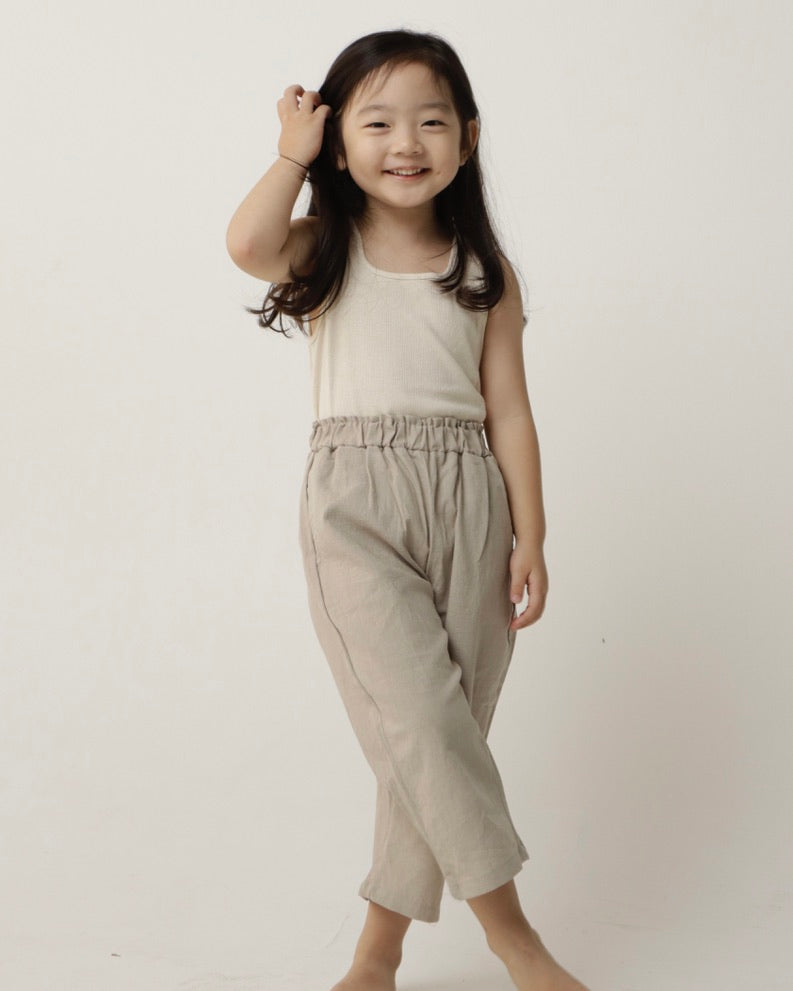 Paulnina Linen Pants (Ready Stock)