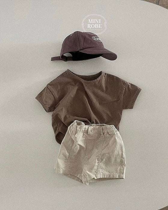 Mochi Tee / Bottom (Baby & Toddler) -  Ready Stock