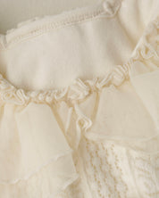 Romance de Crème Baby Suit (Ready Stock)
