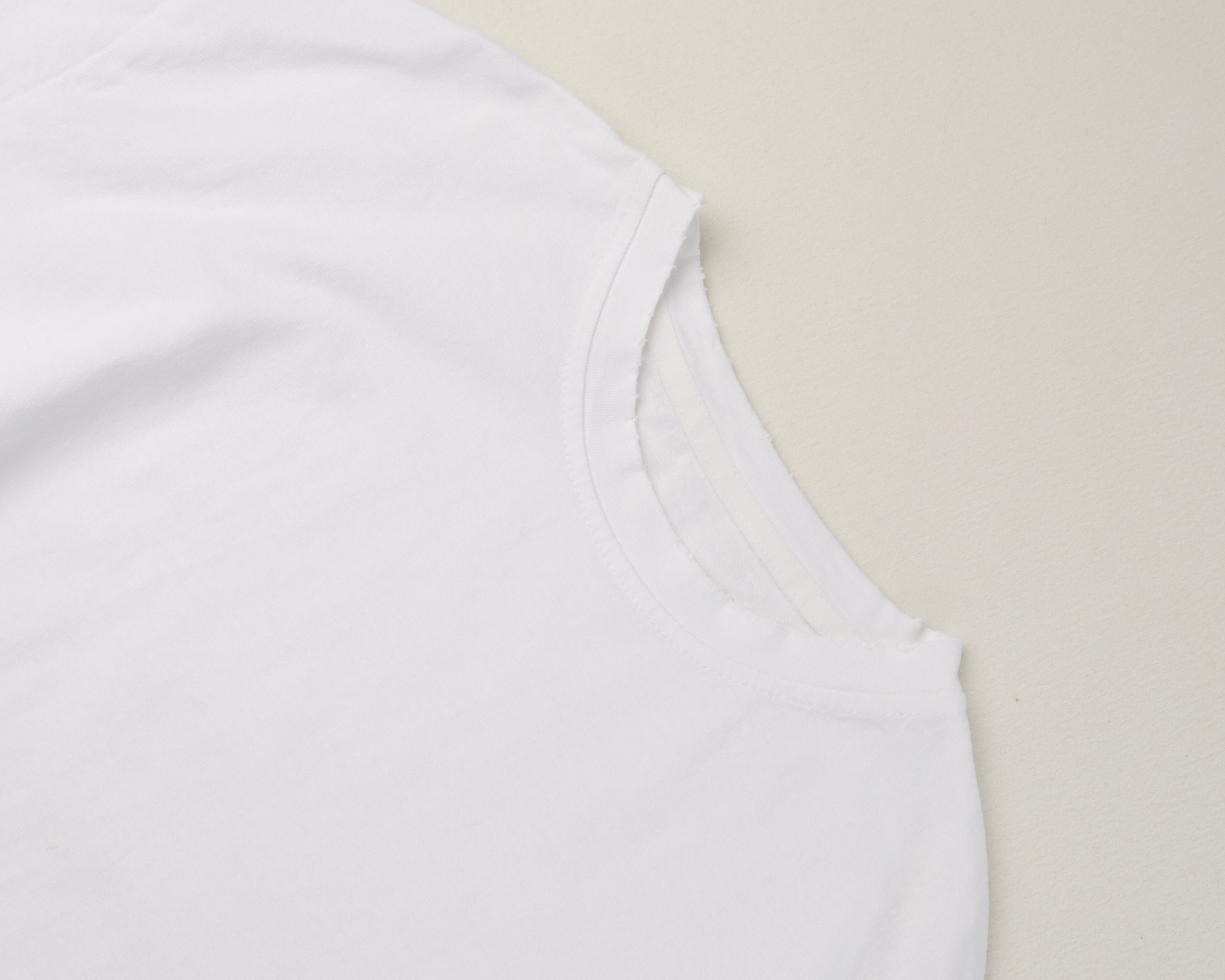 PH Casual Distressed White Tee