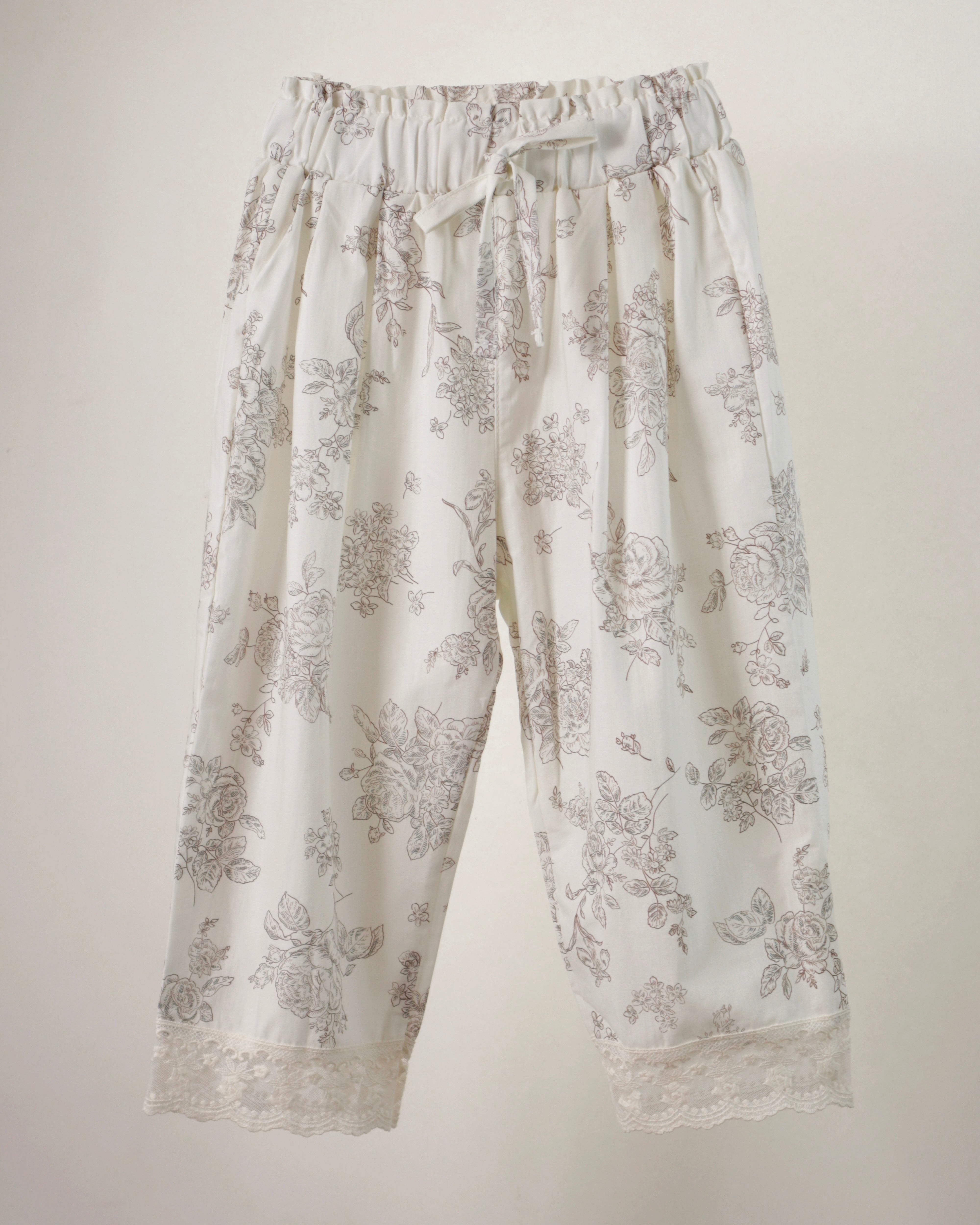 Flo Floral Pants (Ready Stock)