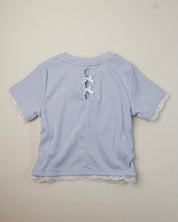 DM Bow detail T-shirt (Ready Stock)