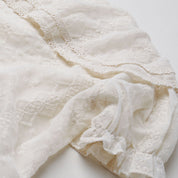 Lace Collar Blouse (Ready Stock)