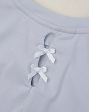 DM Bow detail T-shirt (Ready Stock)