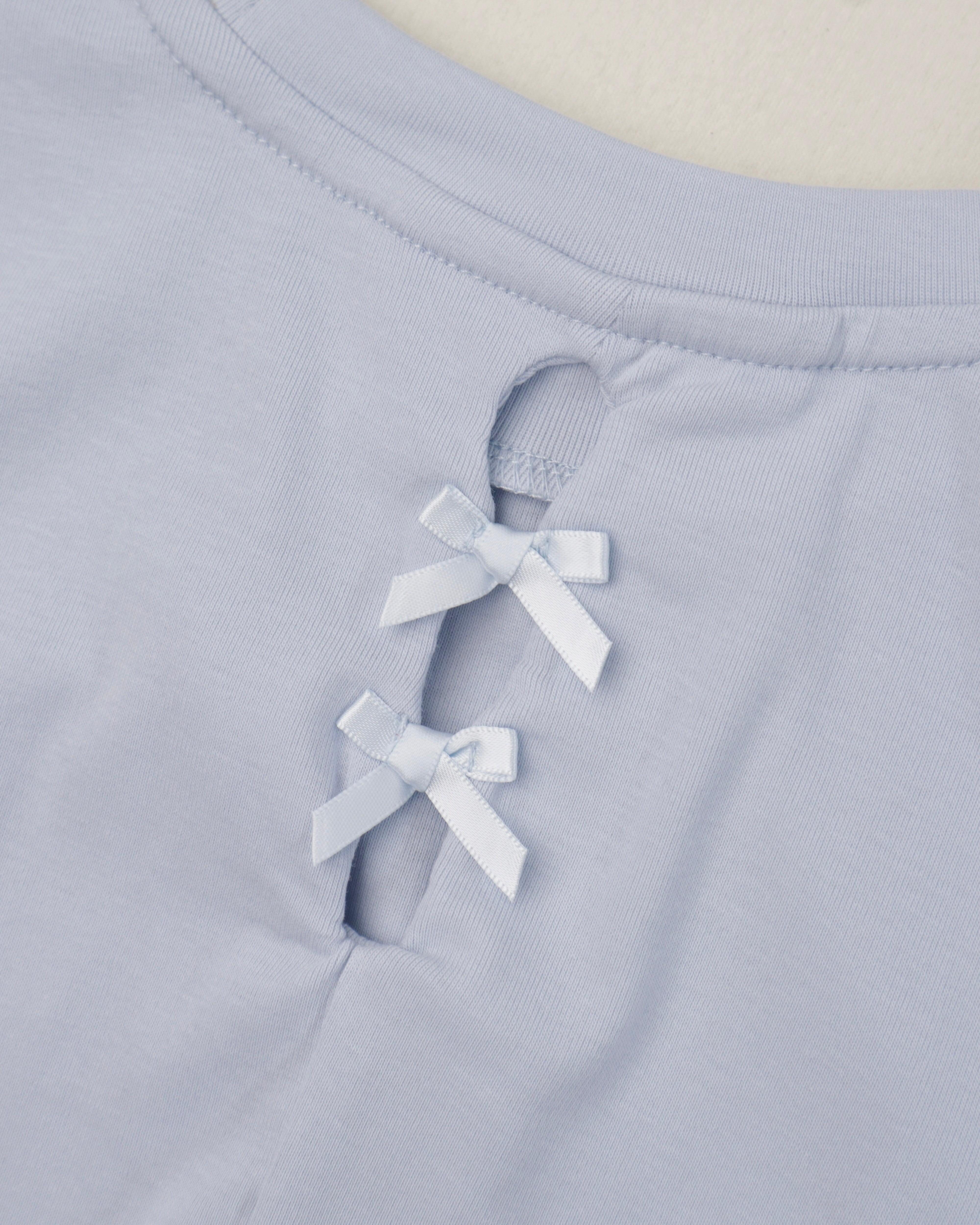 DM Bow detail T-shirt (Ready Stock)