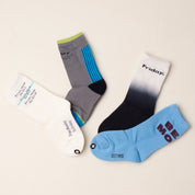 4 Pairs Set Mid-Calf Socks (Ready Stock)