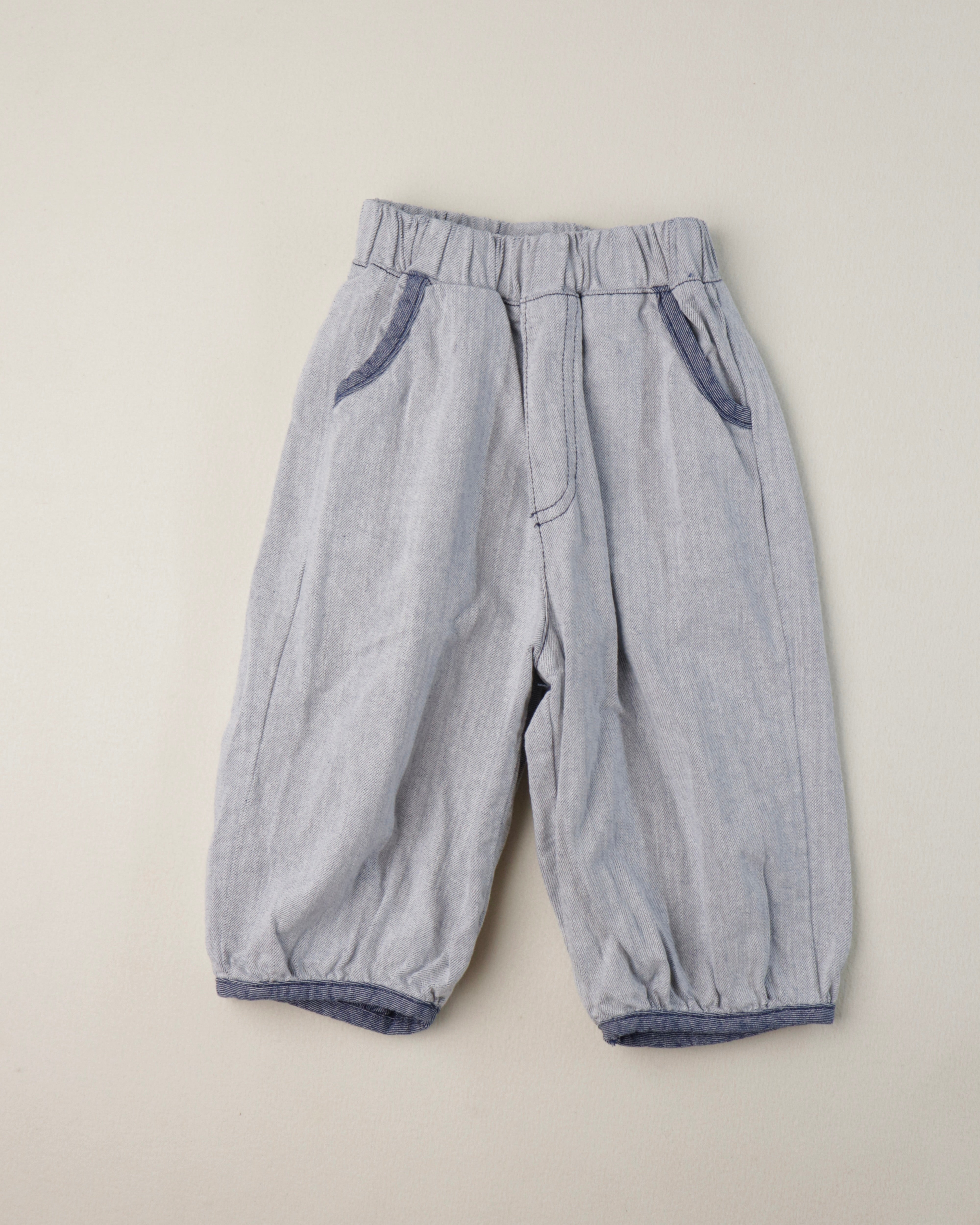 Churros Denim Pants