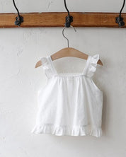 Hand-Paired SET - Flo Bael Top & Flo Laurent Pants  (Ready Stock)