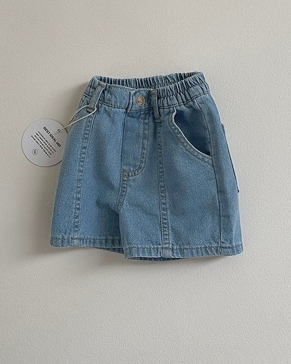 Baby&Toddler - Minirobe Denim Shorts (Ready Stock)