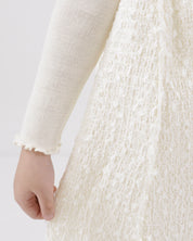 Snowy Knit Dress Set (Ready Stock) (Copy)