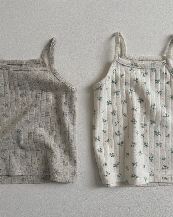 Baby&Toddler - Floral Camisole (Ready Stock)