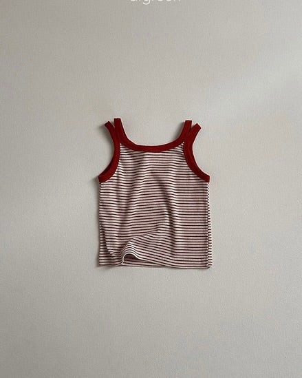 Degreen Striped Tank Top (Ready Stock)