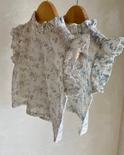 Monpetit Fore Blouse & Bottom Set (Ready Stock)
