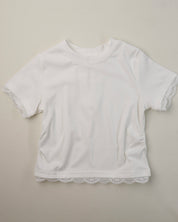 DM Bow detail T-shirt (Ready Stock)