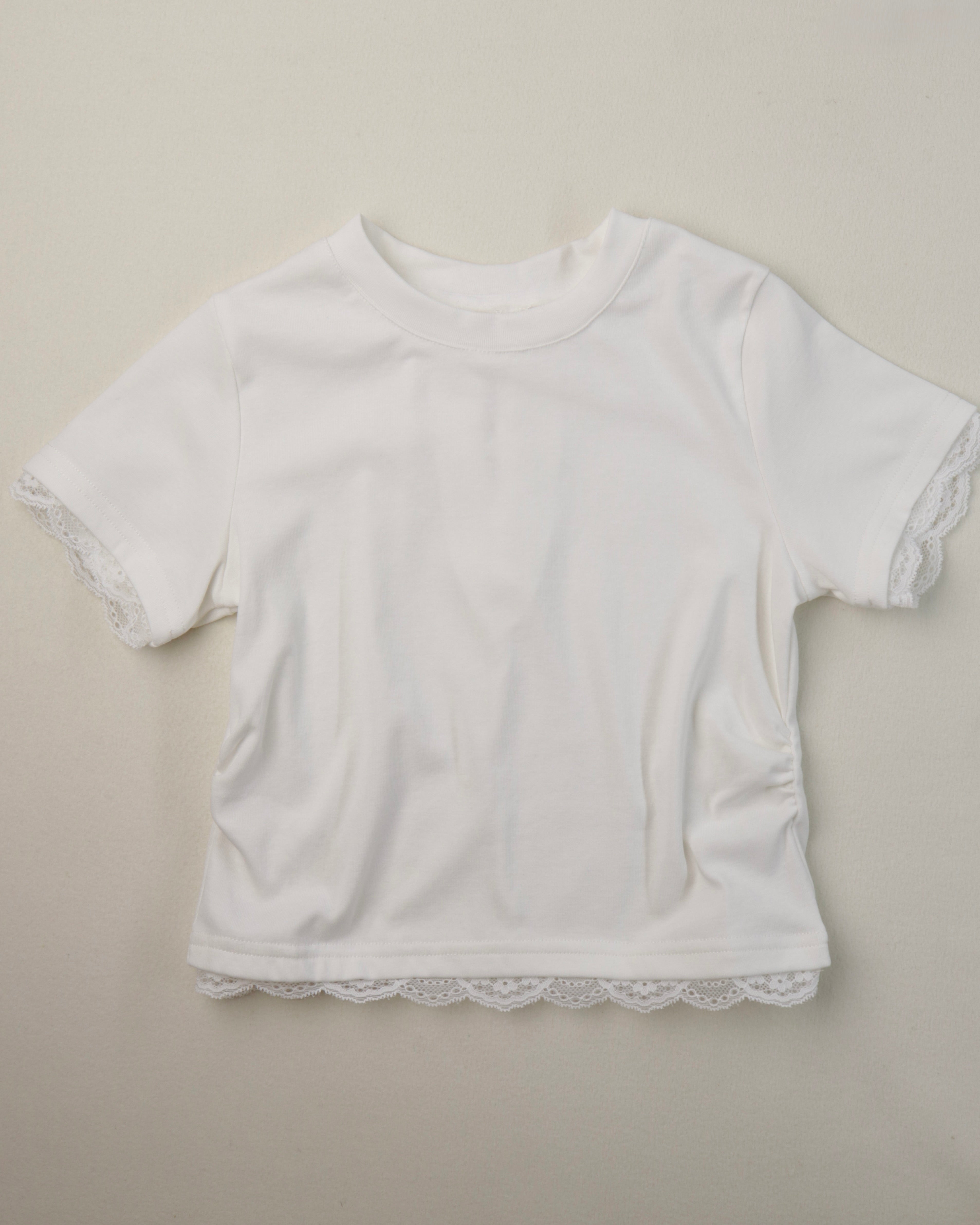 DM Bow detail T-shirt (Ready Stock)