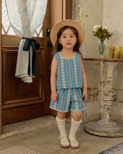 Perline Blue Set (Ready Stock)