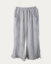 NY Breezy Ruffle Pants (Ready Stock)