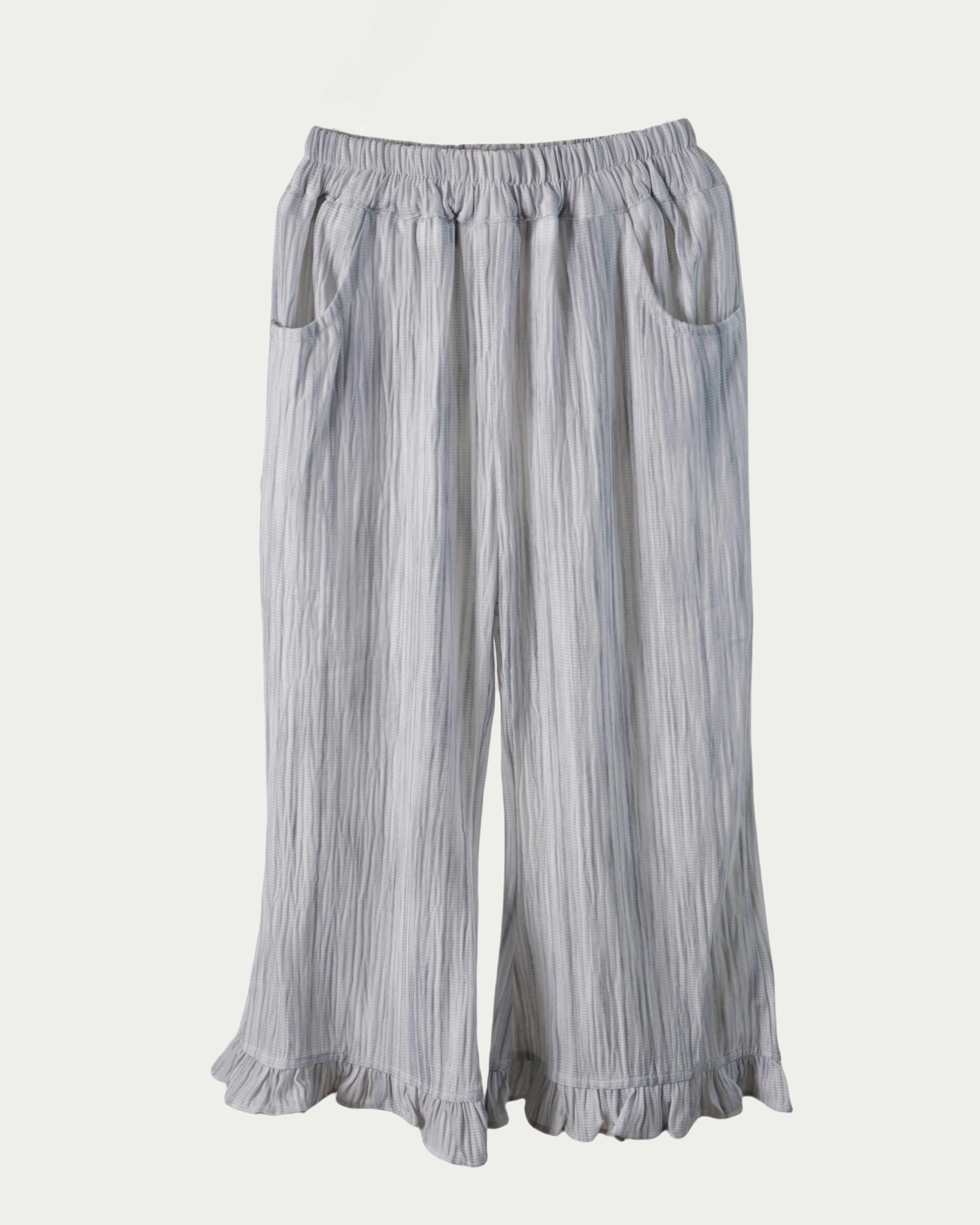 NY Breezy Ruffle Pants (Ready Stock)