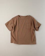 Minirobe Jacquard Tee Baby & Toddler (Ready Stock)