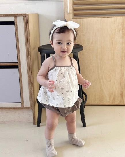 BEBE Snowflake 3 Pieces Set (Ready Stock)