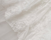 Oren Frilly Lace Romper Dress (Ready Stock)