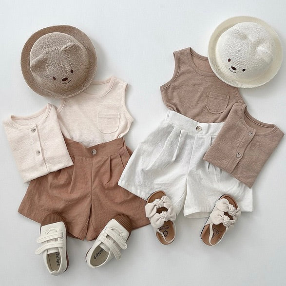 OOTT Cardigan Set (Ready Stock)