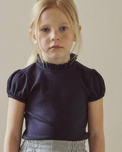 Signature Soye Puff Frill Tee  (Ready Stock)