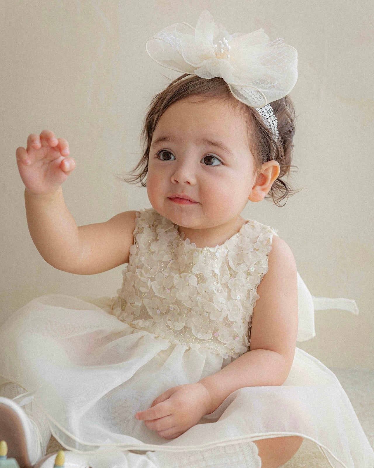 Flower Rose Suit (Ready Stock)