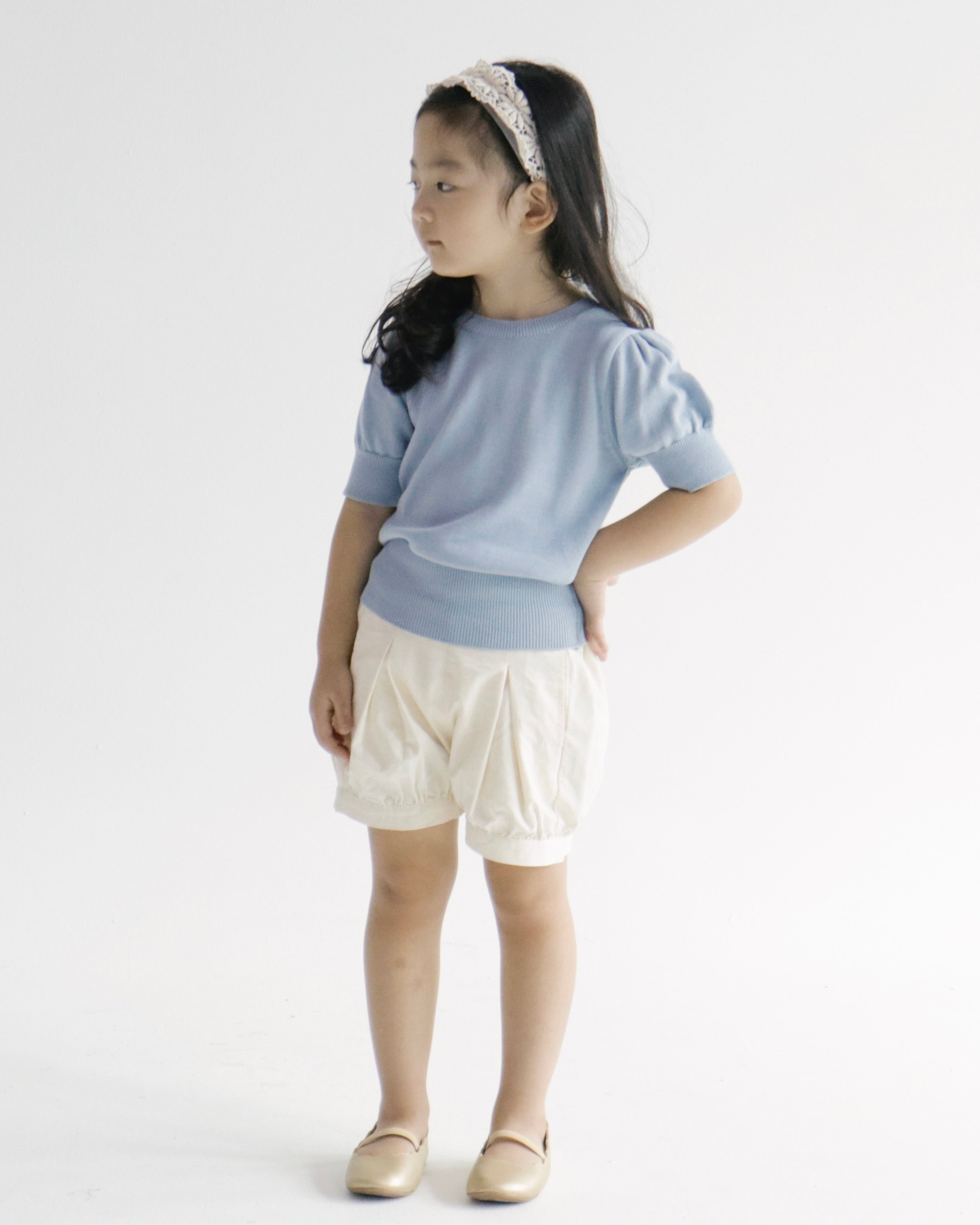 Soye Plume Shorts - (Ready Stock)