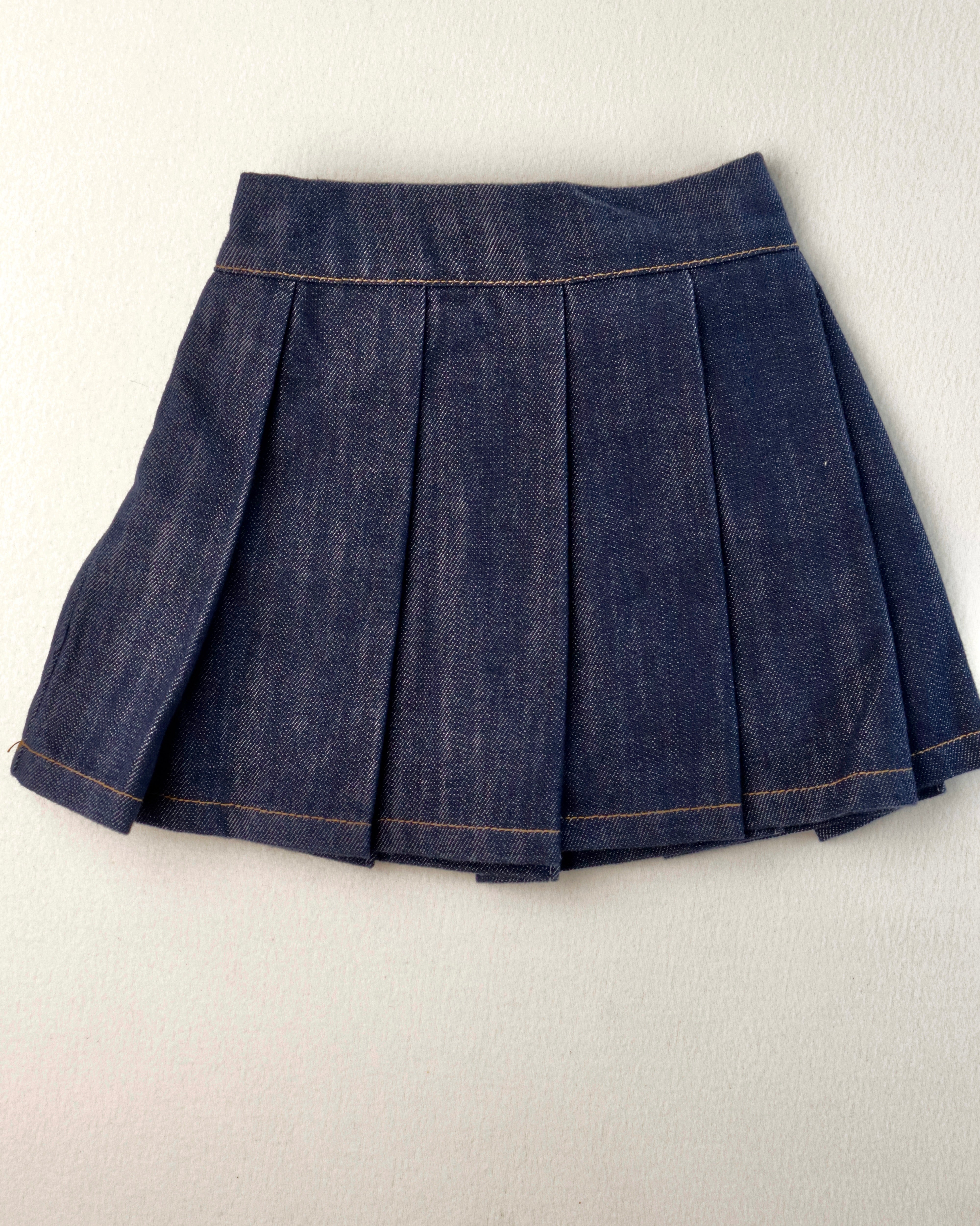 Dailybebe Denim Skorts