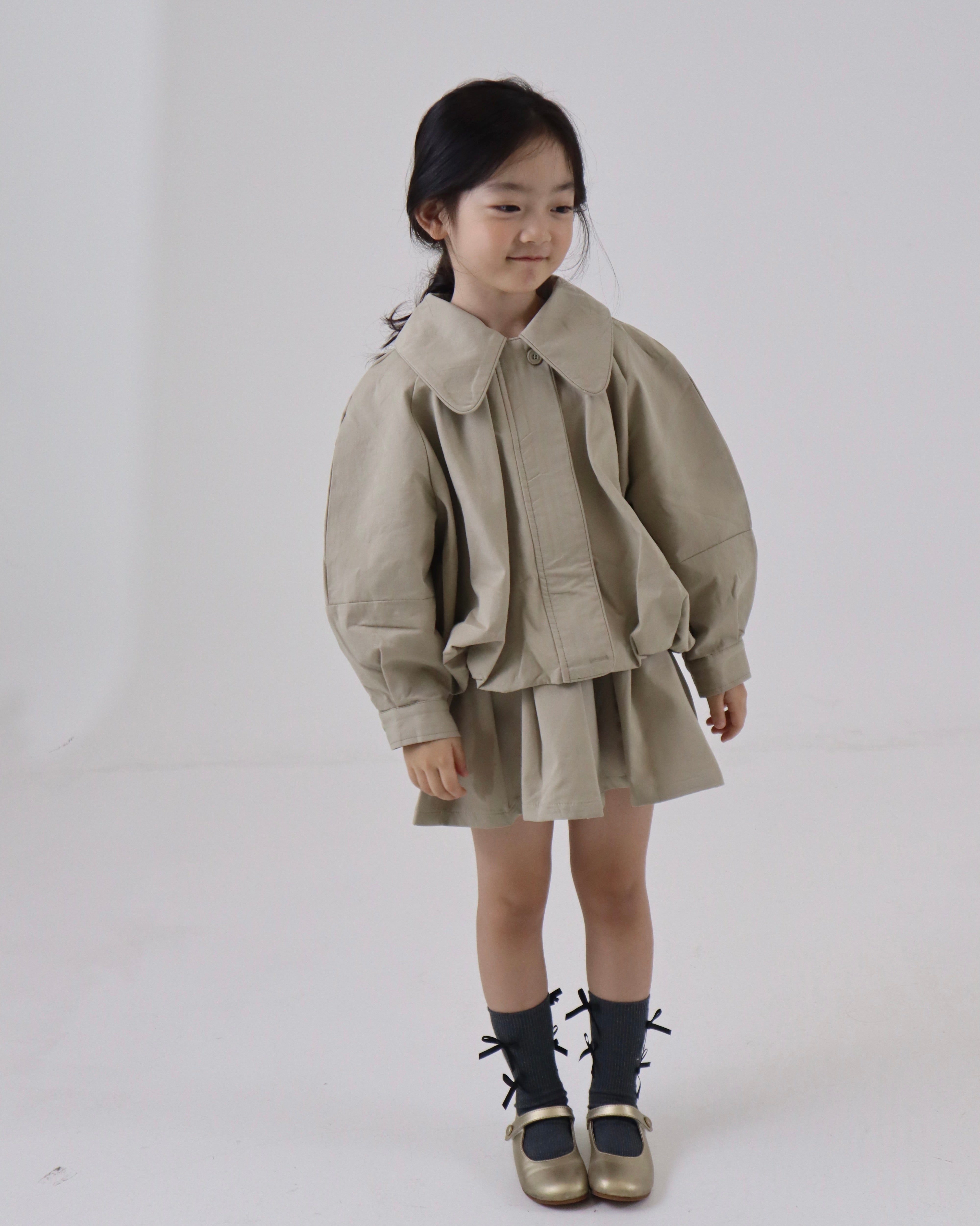 DM Jacket and Dress Set (Ready Stock)