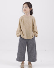 Cozy Dot Knit Top (Ready Stock)