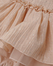 Oren Roel Pearl Suit - Pinkish peach (Ready Stock)