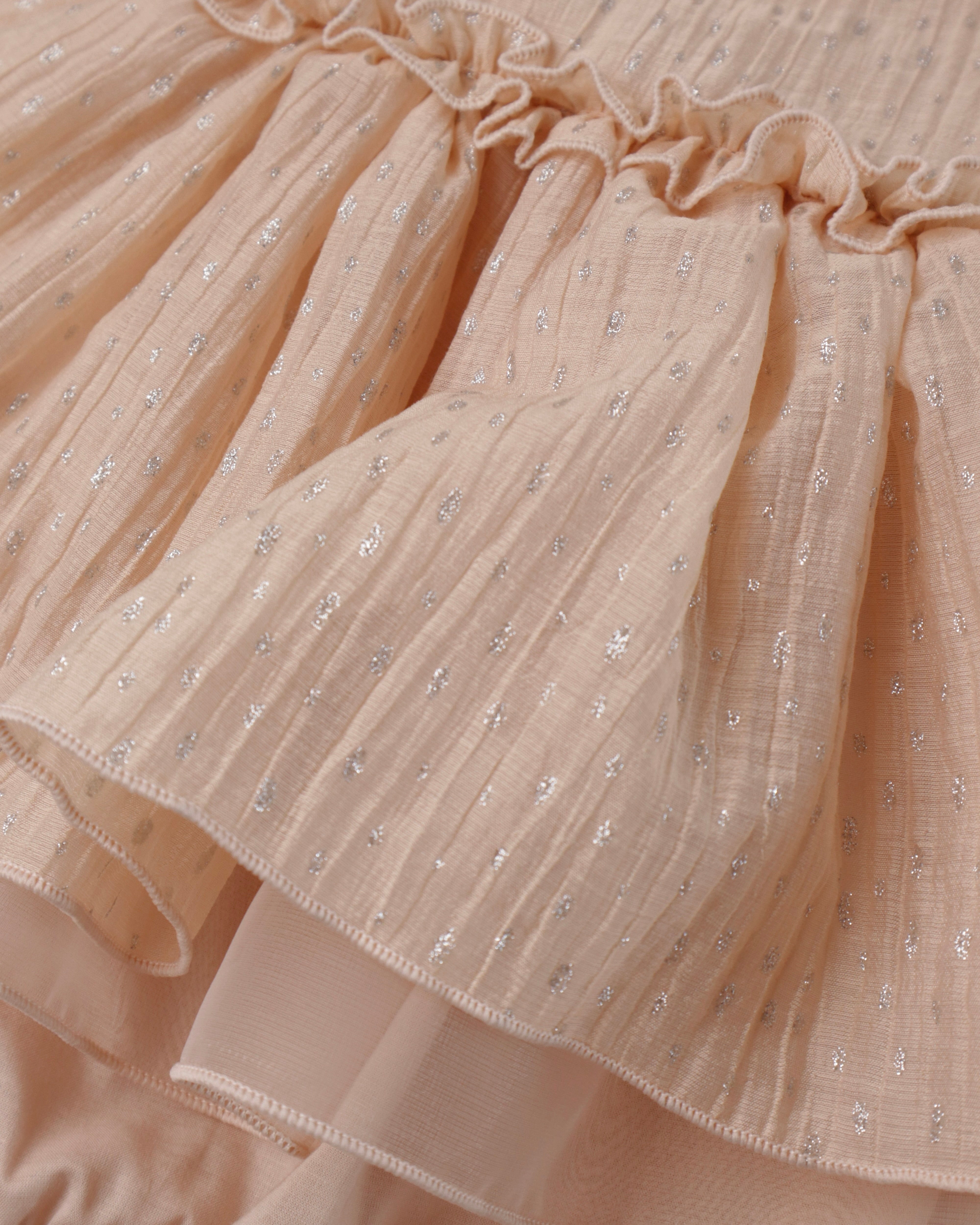 Oren Roel Pearl Suit - Pinkish peach (Ready Stock)