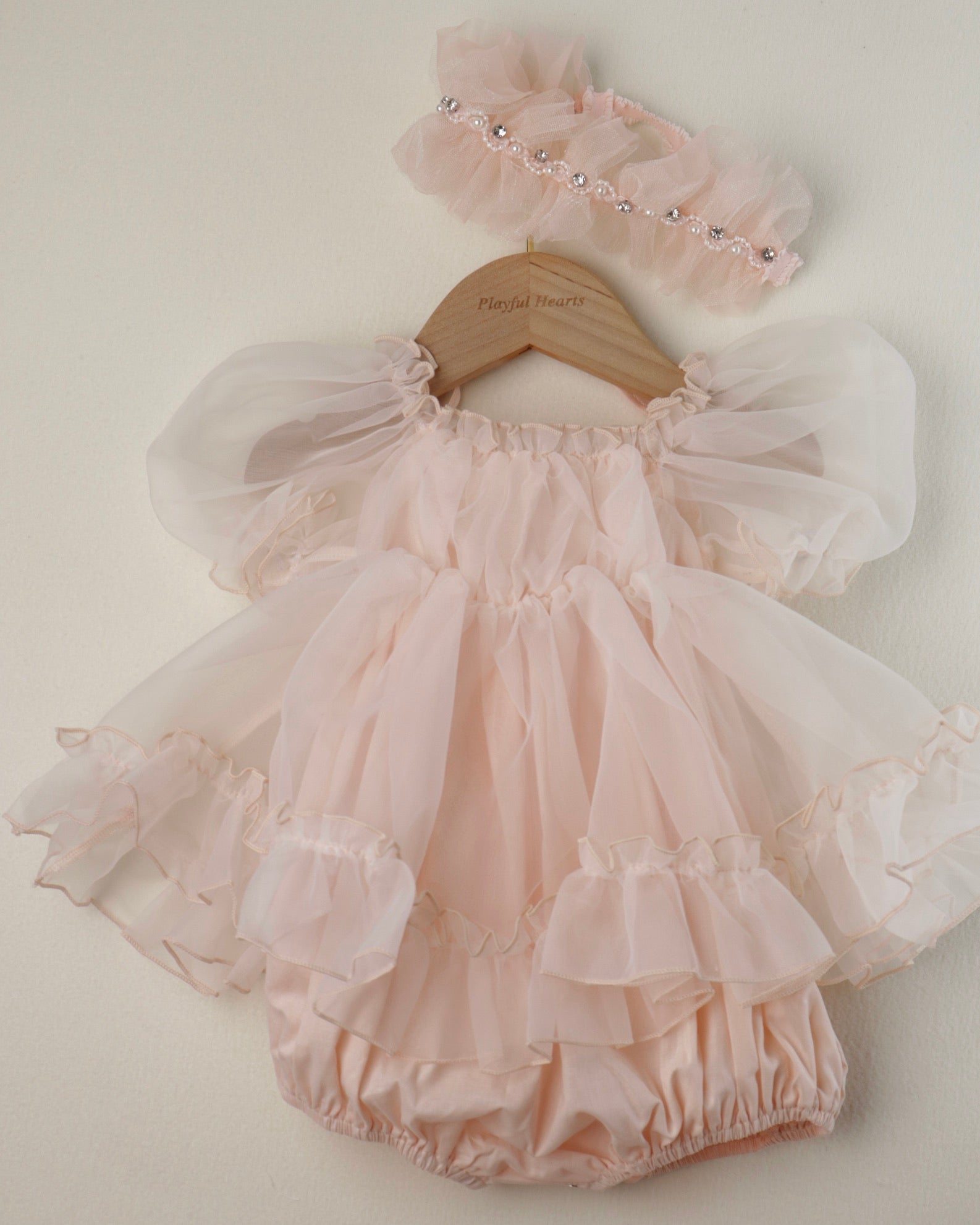 Coco Blush Suit (Ready Stock)